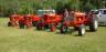 Red tractors seen at Cannon Mountain in 2009